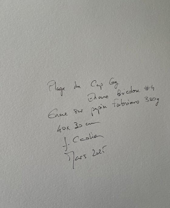 Image 1 of Ink on white fabriano paper.  Format 40x30cm.