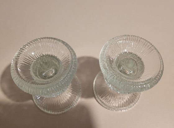 Image 1 of 2 Luminarc Nordic Candlesticks