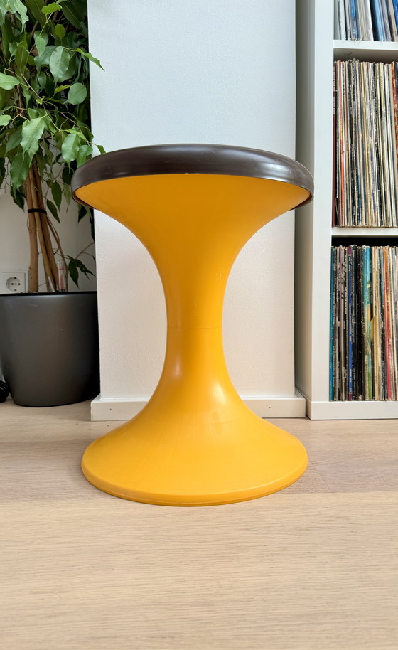 Image 1 of Vintage Plastic Stool