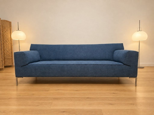 Nieuw Gestoffeerde Design on Stock Bloq 3-Zits – Blauw