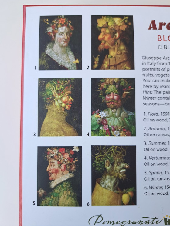 Image 1 of 2 puzzle con 'arte'