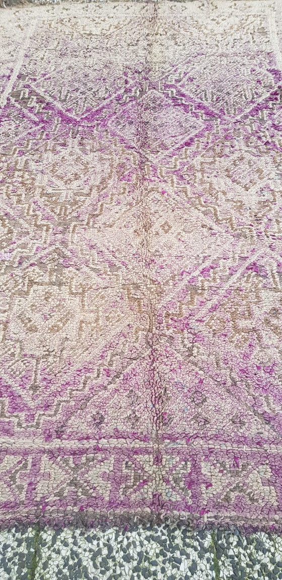 Image 1 of Handgeknoopt Berber kleed wol 268x195cm