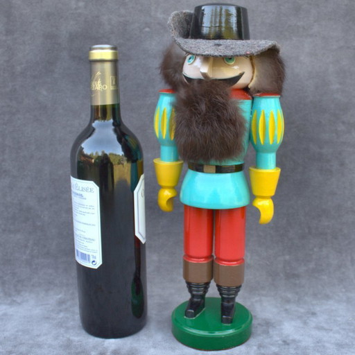 Authentic vintage nutcracker Ersbergen Germany