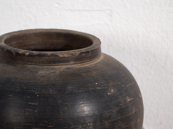 Jarrón antiguo sombreado oscuro (c.1900) #11 – Jarrones (photo 16 of 36)