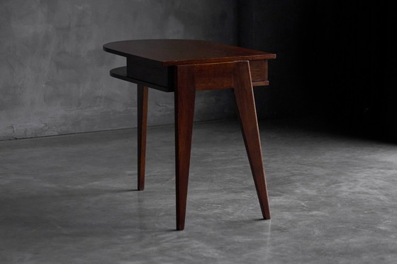 Image 1 of Escritorio trípode de Jacques Adnet, Francia, década de 1950