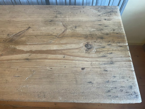 Image 1 of Tavolo pieghevole, tavolo da mercato, tavolino laterale, stile vintage francese