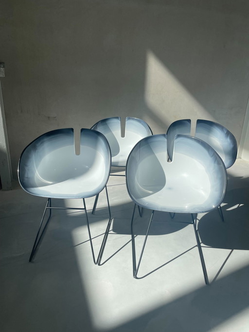 4x Moroso bucket seats