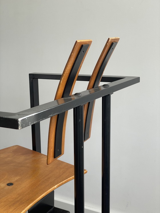 KFF Design Trix Esszimmerstuhl – Esszimmerstühle, Metal, Wood (photo 7 of 8)