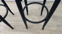 2 Vintage Thonet style barkrukken jaren 70-80