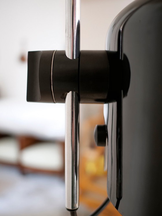 Image 1 of joe colombo coupe arc floor lamp for Oluce 70s