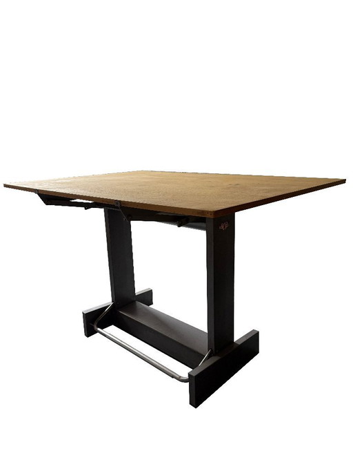 Elite Neolt Bergamo architect's drawing table - Italy, 1950s