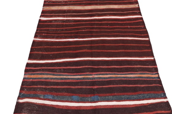 Kelim Modern Caucus Kilim - Art Arménien Vintage – Tapis, Wool (photo 4 of 5)