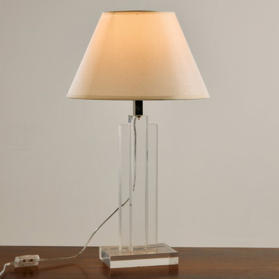 MK11607 Plexiglass Table Lamp, Set of 2 – Metal (photo 3 of 10)