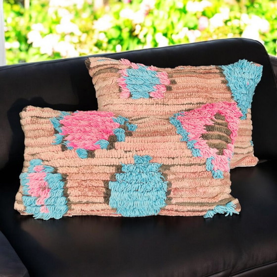 Image 1 of Marokkaanse kussen set, berber sierkussens