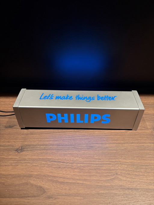 Philips neon sign light box