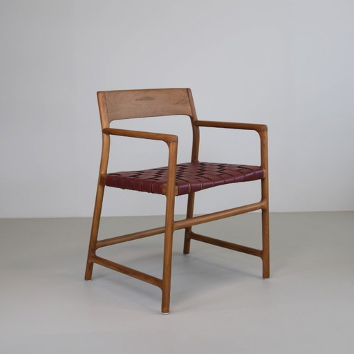 Kela Dining Chair - Natural Teak