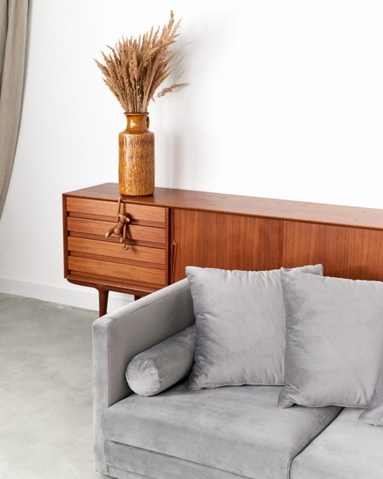 Image 1 of Divano MALMO grigio, design scandinavo