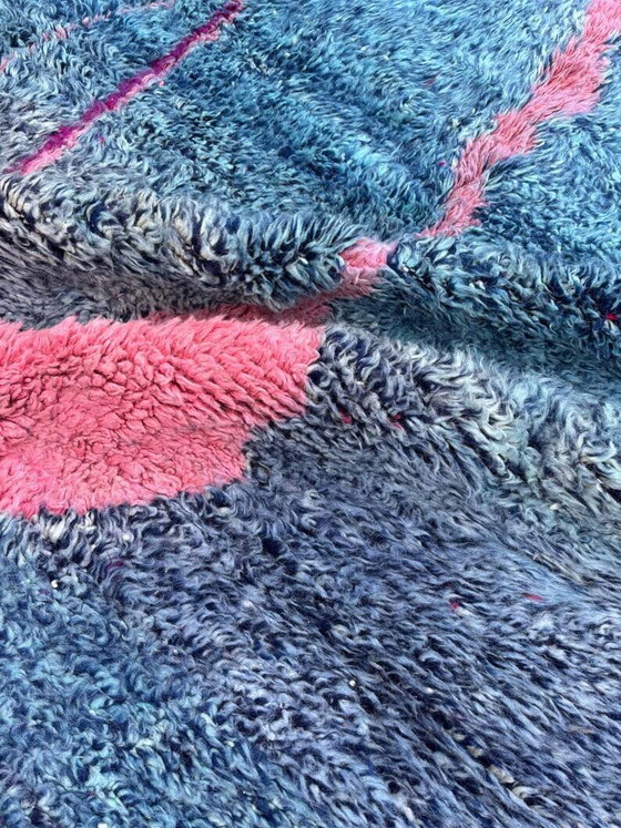 Alfombra bereber hecha a mano 250cmx150cm – Wool, Bohemian (photo 8 of 8)