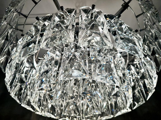 Lampadario Vintage Kinkeldey – Crystal, Metal (photo 13 of 17)