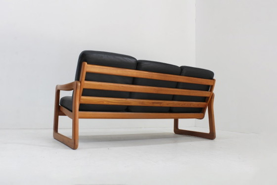 Canapé vintage vintage en teck massif Holstebro MöbelFabrik 1960 – Canapés 3 places, Wood (photo 8 of 10)