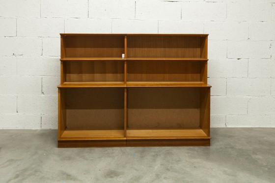 Image 1 of Oscar-Bücherregal (niedrig) von Didier Rozaffy, 1952