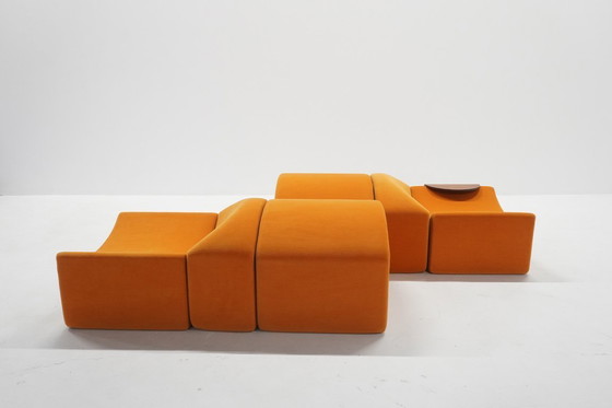 Image 1 of Divano modulare Asmara di Bernard Govin per Ligne Roset, set da 6