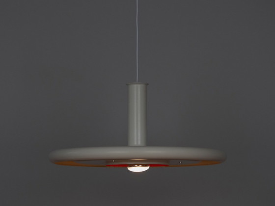 Image 1 of Danish vintage pendant lamp Optima by Hans Due, Fog and Morup, 1973