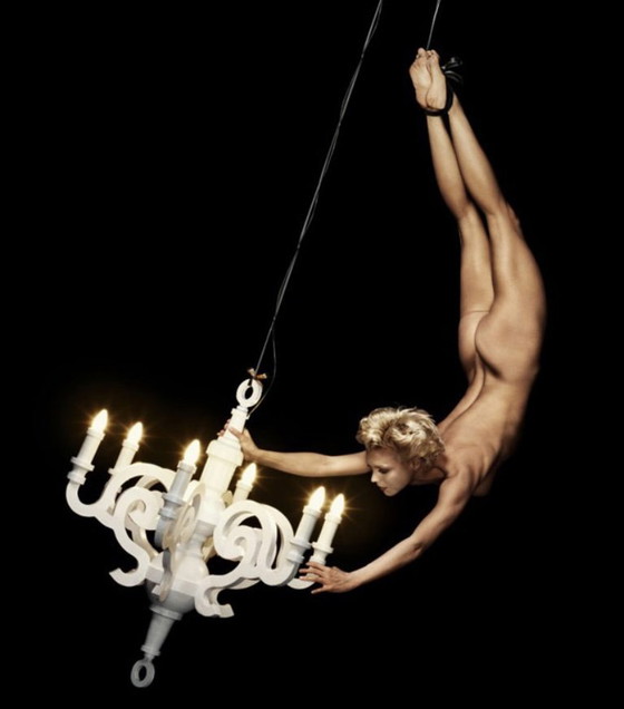 Image 1 of MOOOI paper chandellier XL