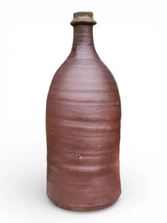 Bouteille en grès Dominique Lion / Puisaye – Verres et carafes, Porcelain (photo 2 of 7)