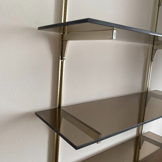 Ligne Roset Modular Wall Shelf. 1970. Space Age. – Shelving unit, Glass (photo 5 of 7)