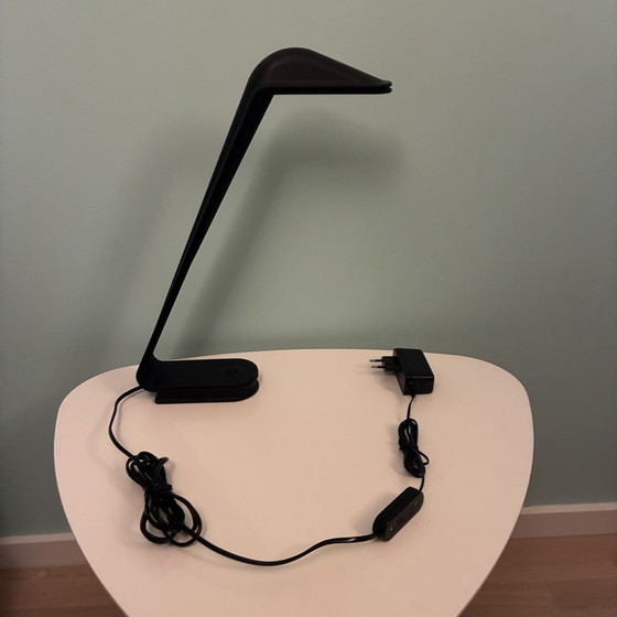 Alfred Homann “Rappe Louis” Tischlampe für Louis Poulsen – Fritz Hansen, Tischlampen, Plastic, Metal (photo 2 of 5)