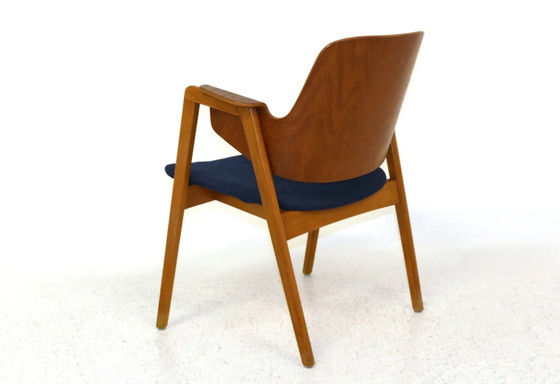 Teak Sessel von Gärsnäs, Schweden, 1960, 2er Set (Foto 5 von 7)