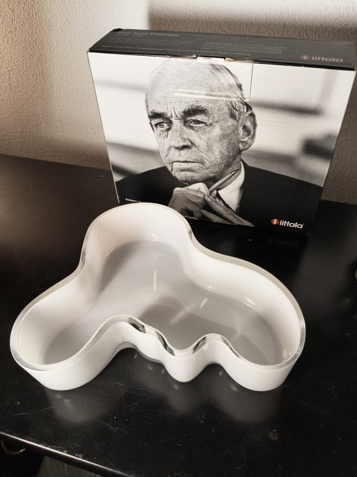 Design Alvar Aalto Iitala Finnland Malja Glasschale