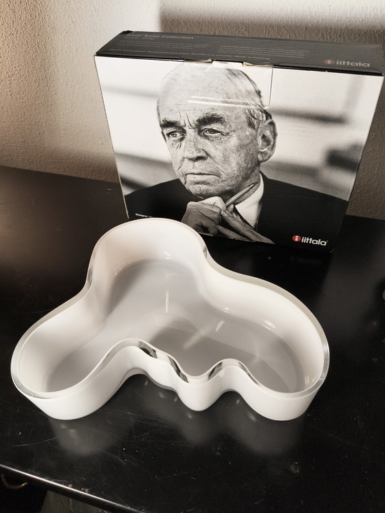 Image 1 of Design Alvar Aalto Iitala Finlandia Ciotola in vetro Malja
