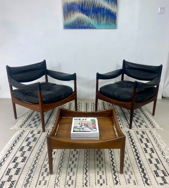 Image 1 of  Coppia di poltrone Modus – Kristian Vedel per Søren Willadsen.