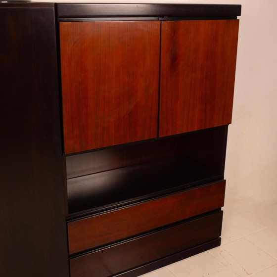 Angelo Mangiarotti Muebles Bar de Palisandro La Sorgente dei Mobili Mid Century – Mueble bar, Plastic (photo 25 of 27)