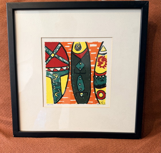 Image 1 of Serigrafia Viola Holt