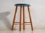 Taburete de madera antiguo con asiento redondo – Europa Central, circa 1950 – Vintage (photo 15 of 40)