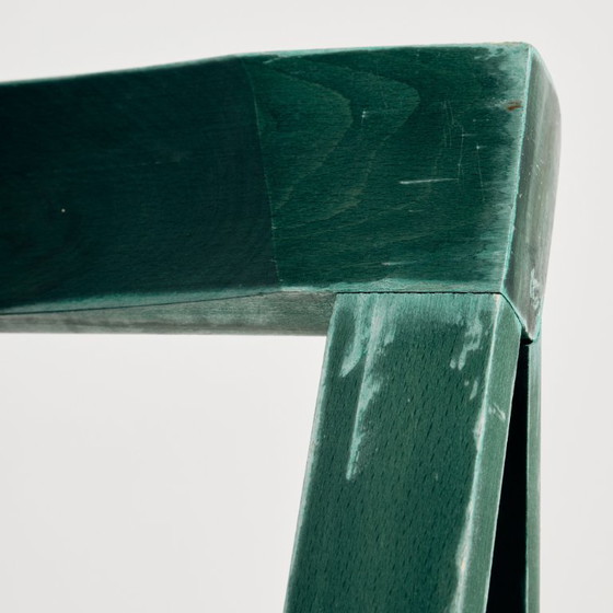 Image 1 of MK9855 Beech chair by Aldo Jacober for Alberto Bazzani, Set of 2