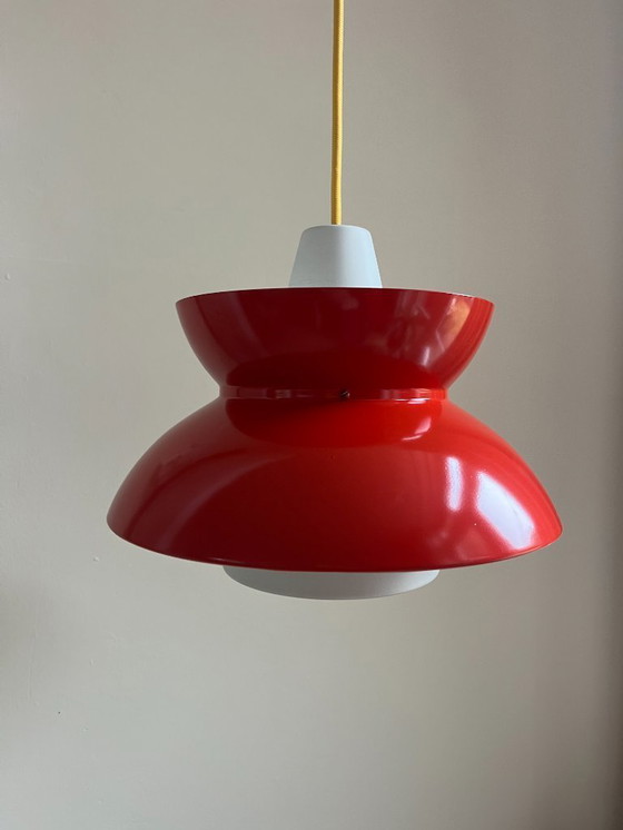 Image 1 of Vintage Louis Poulsen Doo-Wop - Danish navy pendant - Danish design lamp