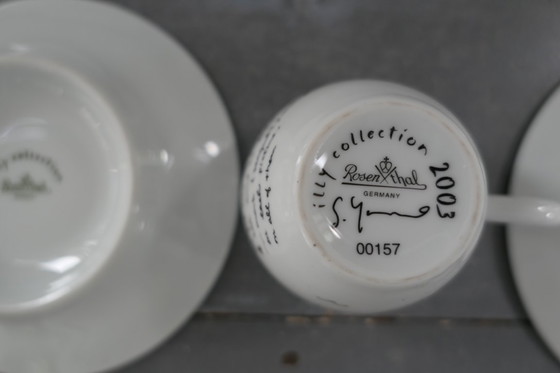 Image 1 of Illy 'Dream' espresso set design Shizuka Yokomizo