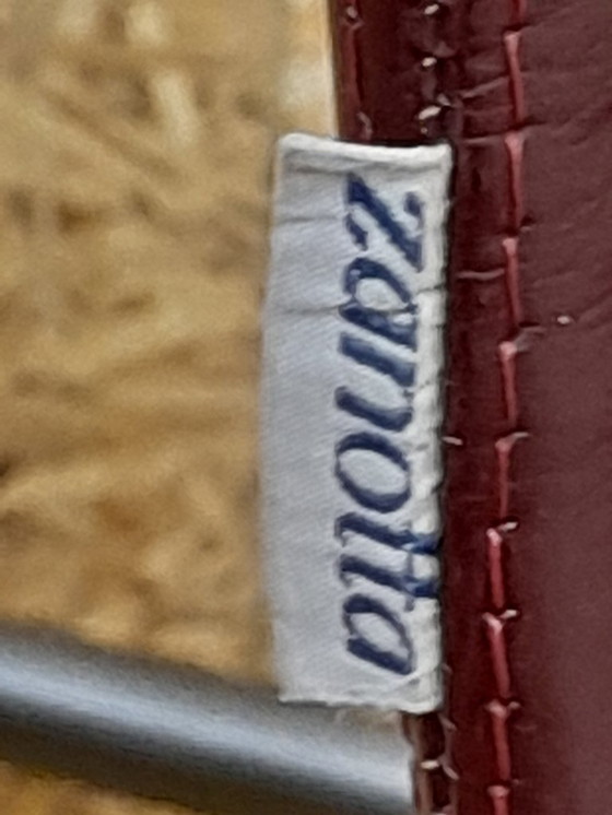 Image 1 of Zanotta Yuki lounge fauteuils set van 2