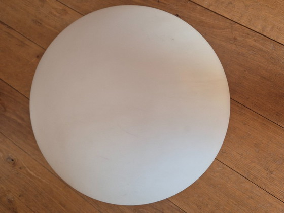 Image 1 of  Gran lámpara de pie con jardinera / mesa auxiliar Close Encounter Christmas Merchant Años 80