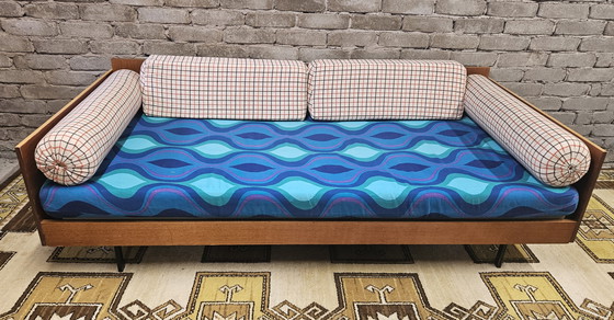 Image 1 of Daybed méridienne 1970 vintage