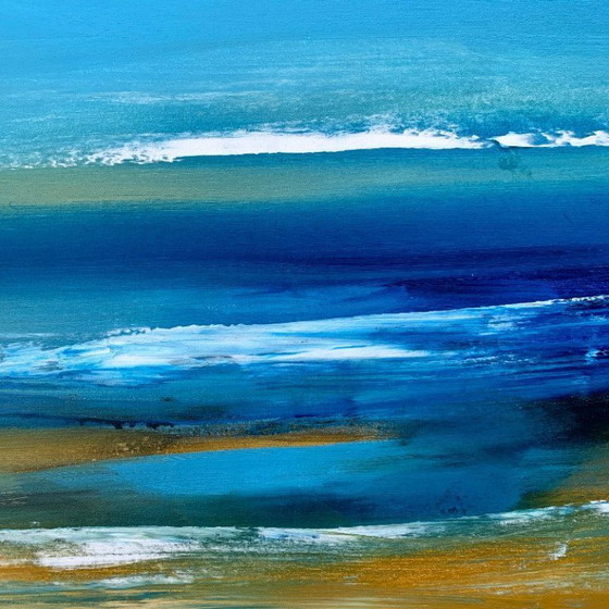 Image 1 of Florian MAIORESCU - Composición XL - Lienzo de artista