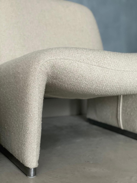 Image 1 of Set aus 2 Artifort Alky Sesseln – neu bezogen