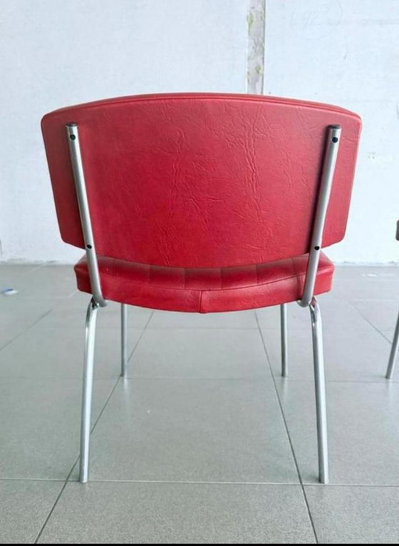Image 1 of Vintage Conseil Chair by Pierre Gauriche for Meurop, ca 1960