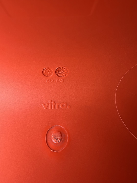 Image 1 of 16 sillas Verner Panton S para Vitra color