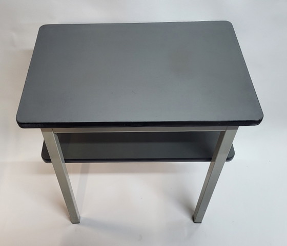 Tavolino vintage in stile Gispen Rietveld Ahrend – Tavolini, Metal, Wood (photo 3 of 10)