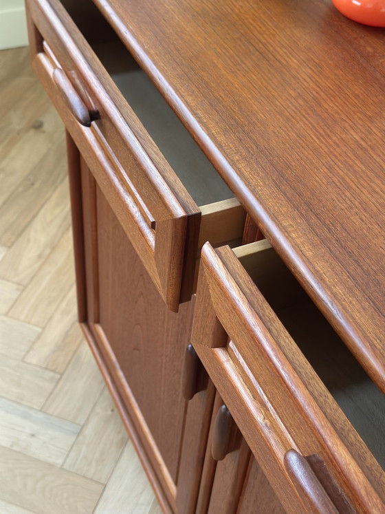 Image 1 of Vintage dressoir Sideboard RT Möbler teak hout jaren 50/60